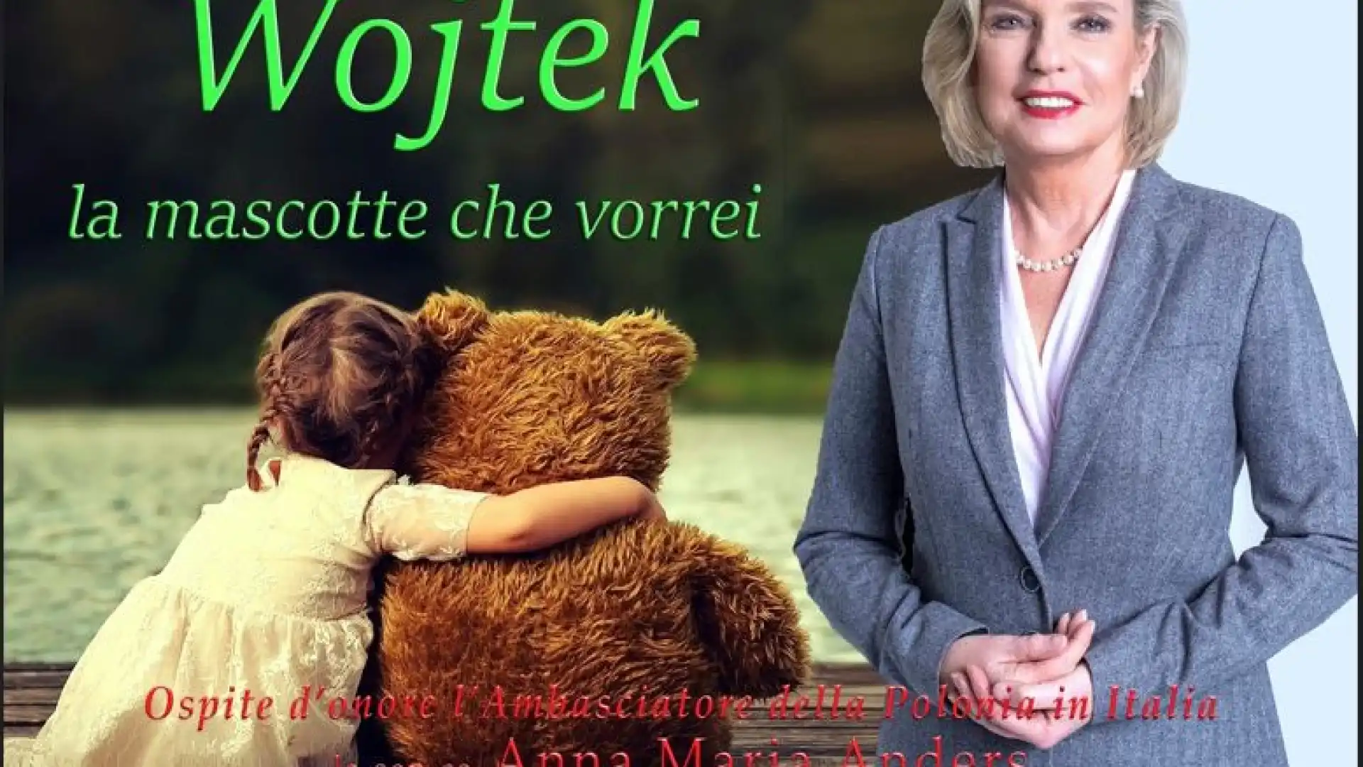 Venafro: concorso di disegno dedicato all’orso “Woitek” in città arriva la figlia del generale Andres in occasione dell’evento di premiazione.